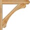 Ekena Millwork Legacy Craftsman Rough Sawn Outlooker, Western Red Cedar, 6"W x 30"D x 30"H OUT06X30X30LEC04RWR - alternate 4